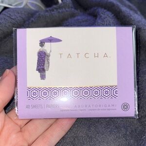Tatcha Lavender Beauty Papers
